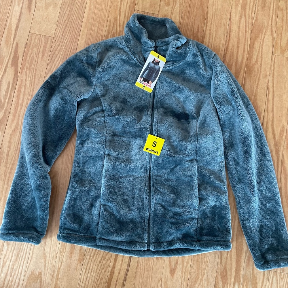 32 degrees heat zip up jacket